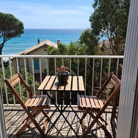 Les Sablettes Les Pieds Dans L'Eau Apartment La Seyne-sur-Mer Exterior photo